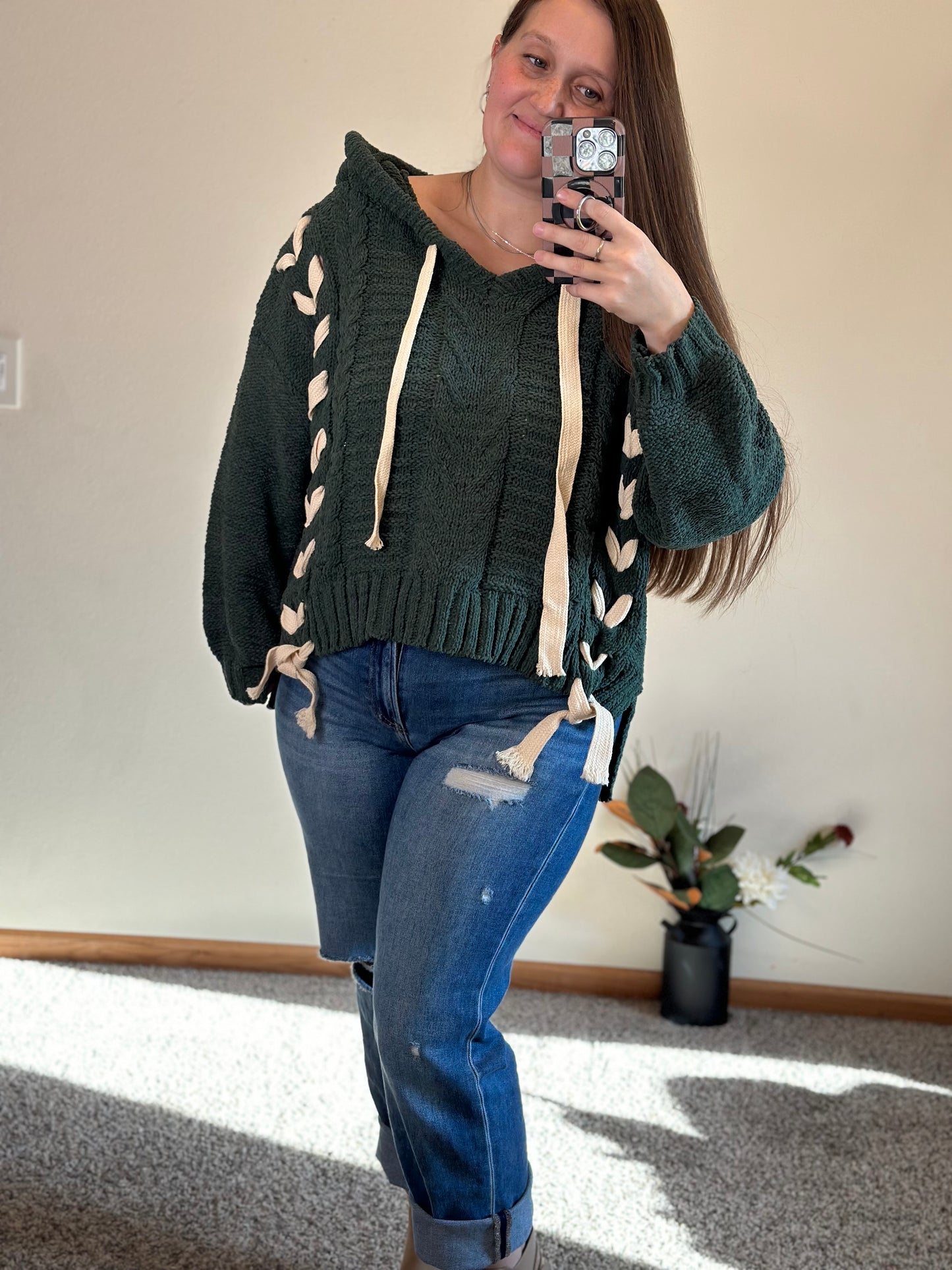 Bailey Braided Sweater