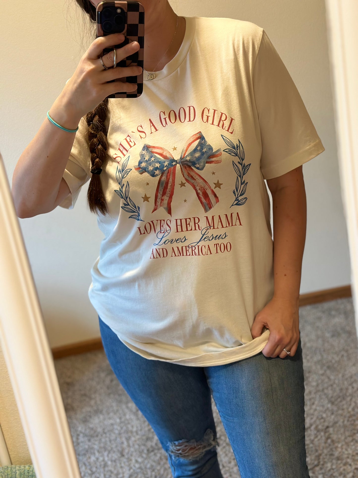 American Good Girl Tee